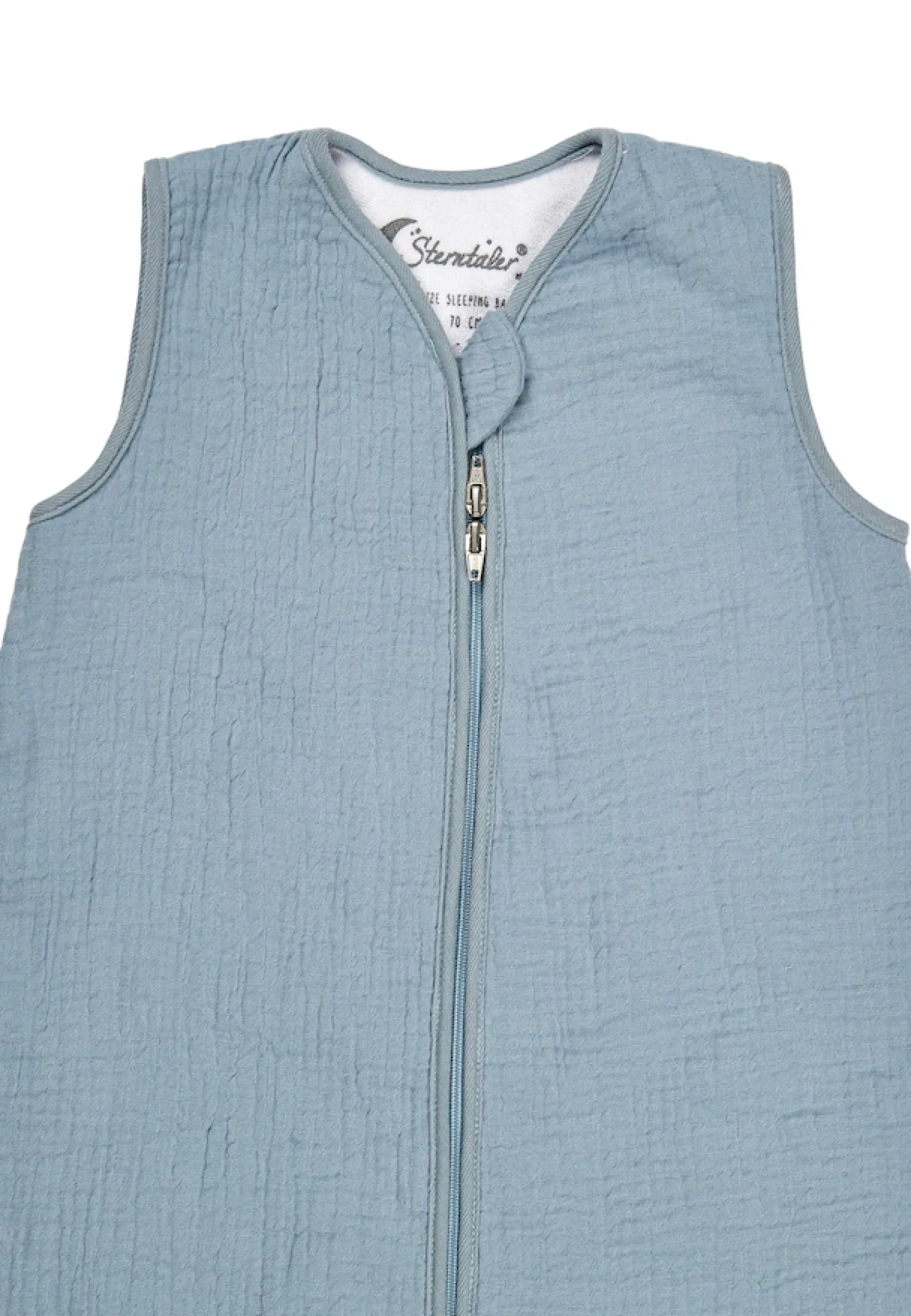 Sterntaler® Babyschlafsack »Musselin-Schlafsack 110cm DINO Rexi«