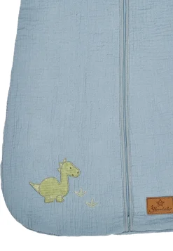 Sterntaler® Babyschlafsack »Musselin-Schlafsack 110cm DINO Rexi«