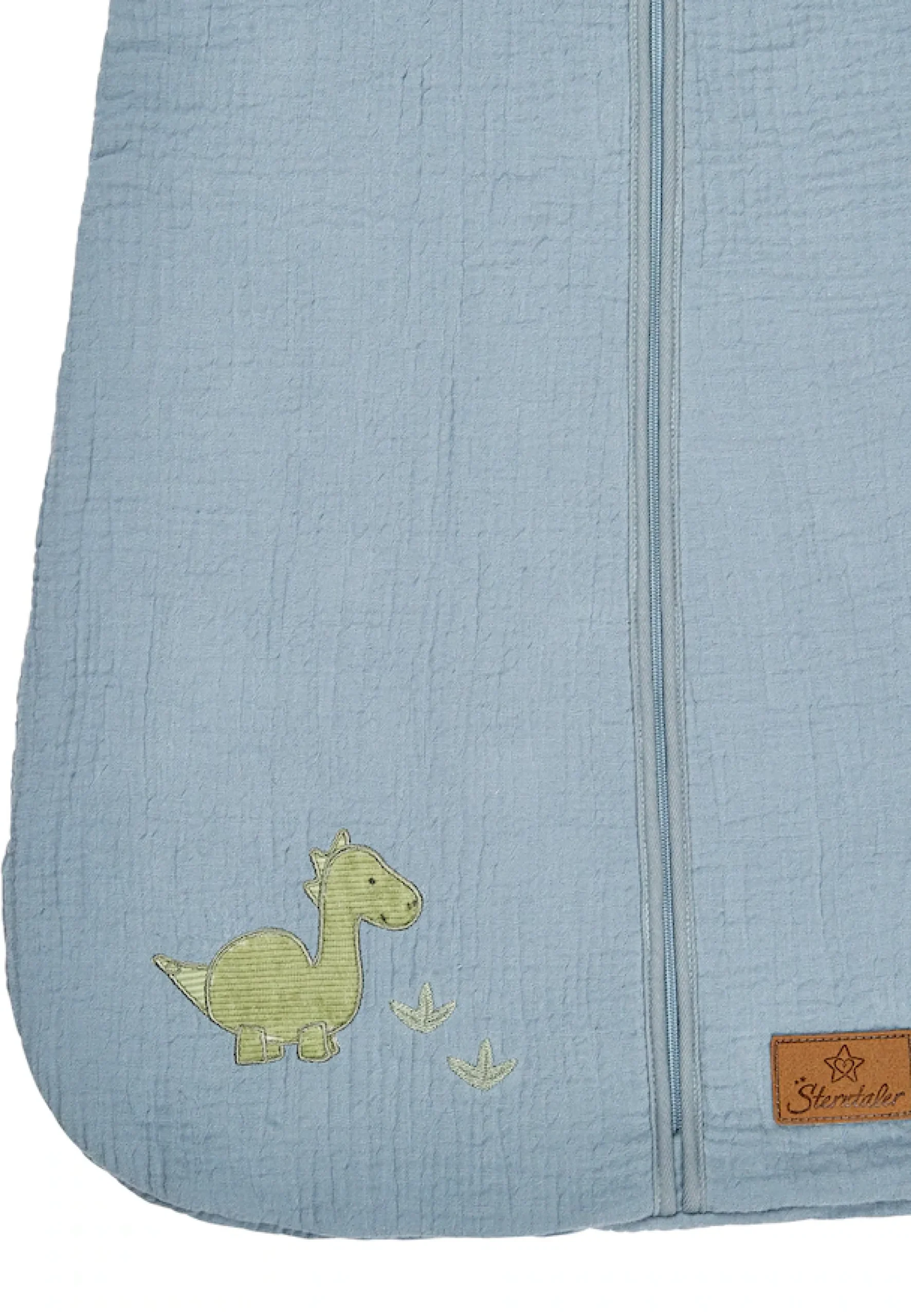 Sterntaler® Babyschlafsack »Musselin-Schlafsack 110cm DINO Rexi«