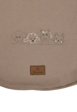Sterntaler® Babyschlafsack »Schlafsack mit Armen 110cm Bauernhof«