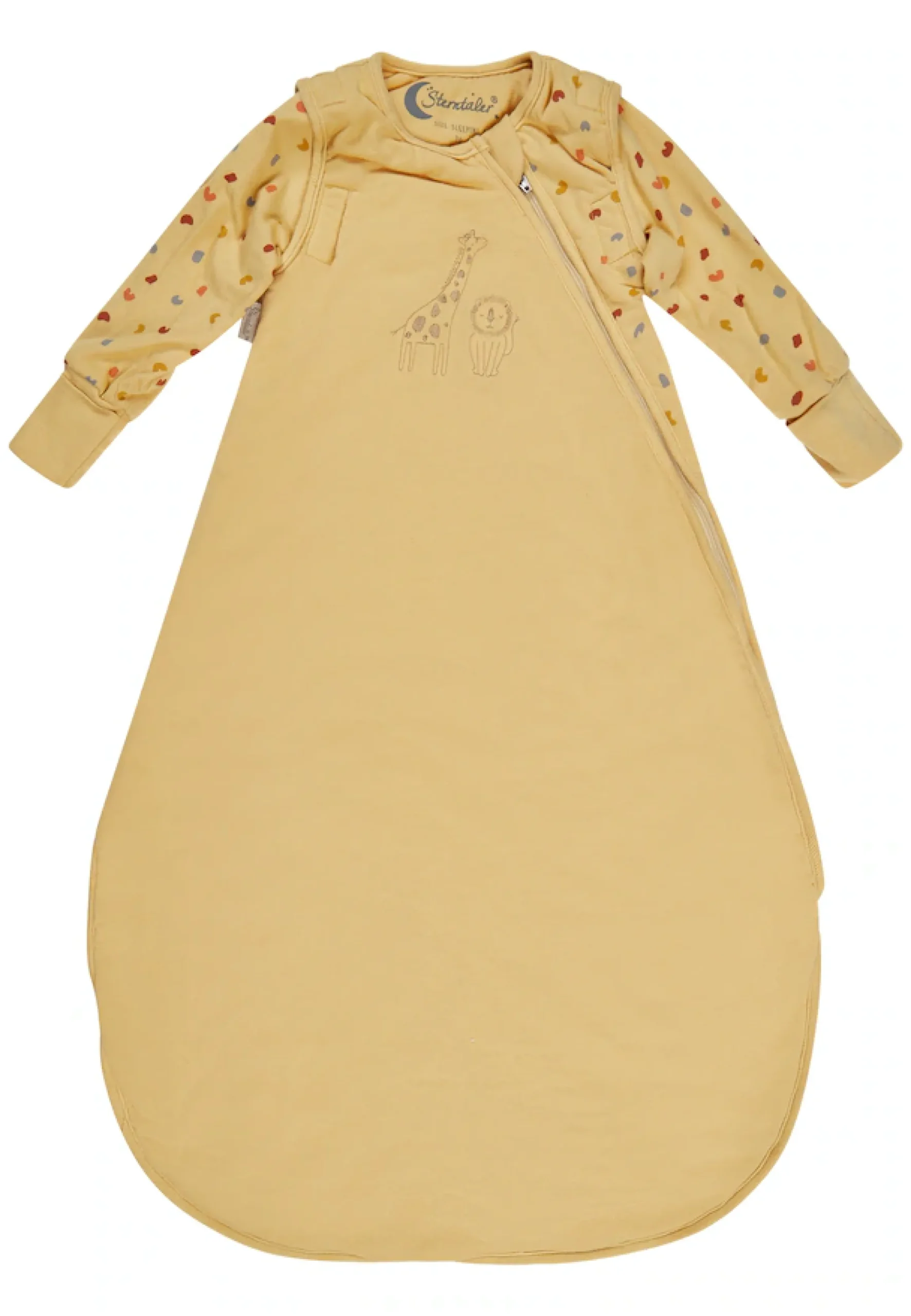 Sterntaler® Babyschlafsack »Schlafsack mit Armen 100cm Safari«