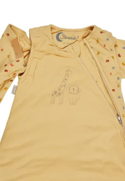 Sterntaler® Babyschlafsack »Schlafsack mit Armen 100cm Safari«