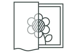 Stickereien Plauen Türvorhang »Türstores Landschaft« Durchzuglöcher 1 Stk. tlg. HxB: 160x60, veredelt mit echter Plauener Spitze Stickerei