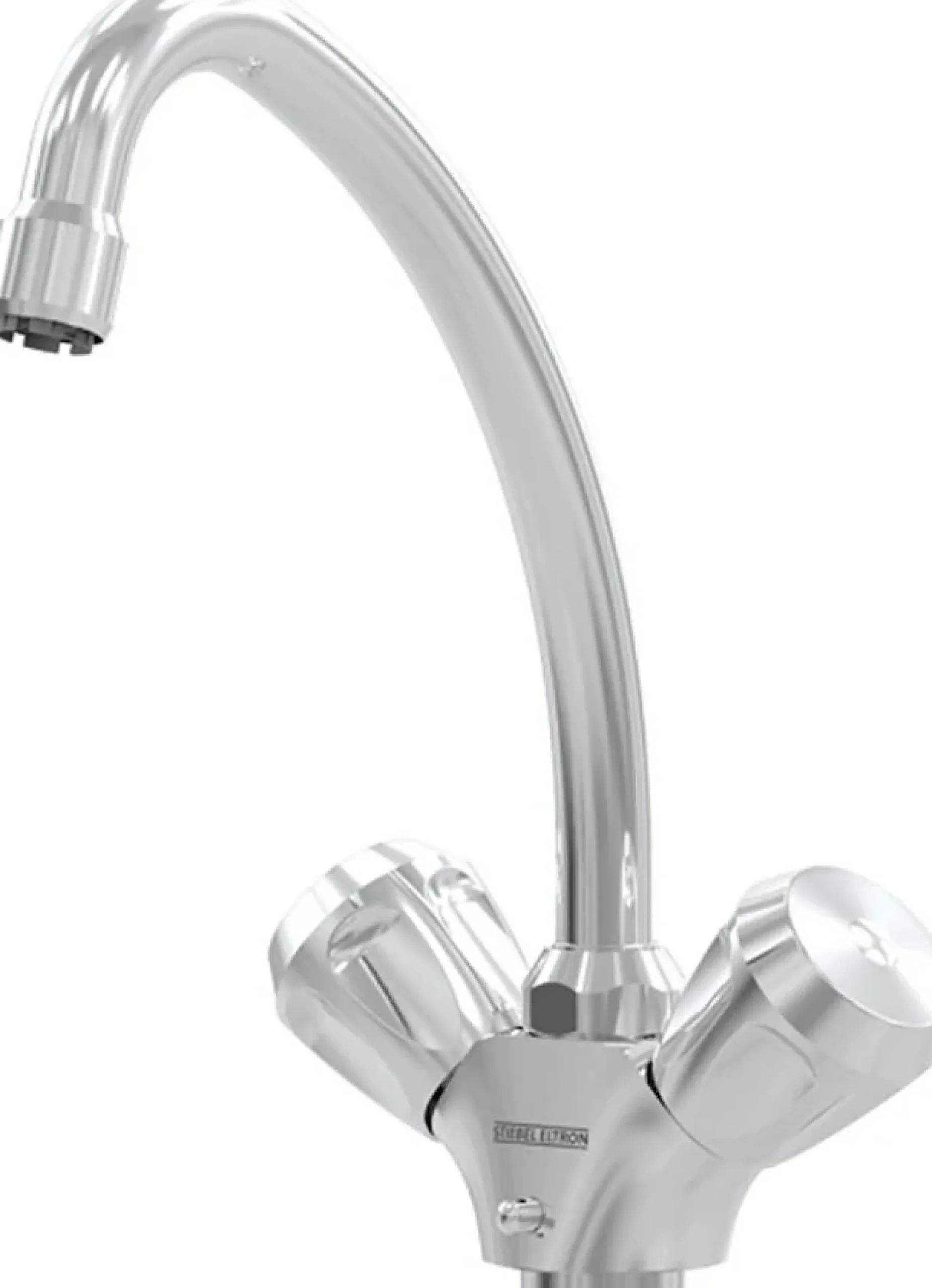 STIEBEL ELTRON Waschtischarmatur »TWS-W« drucklos, f. offene Warmwasserspeicher/Untertischboiler 5l Niederdruck