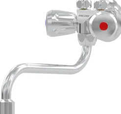 STIEBEL ELTRON Waschtischarmatur »MAW« drucklos, Zweigriff, für Mini-Durchlauferhitzer, Übertisch-Wandmontage