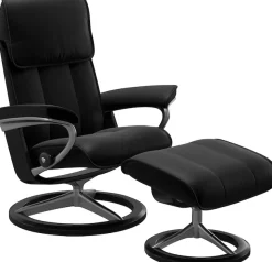 Stressless® Fußhocker »Admiral« mit Signature Base, Gestell Schwarz