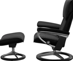 Stressless® Fußhocker »Admiral« mit Signature Base, Gestell Schwarz