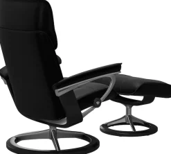 Stressless® Fußhocker »Admiral« mit Signature Base, Gestell Schwarz