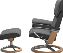 Stressless® Fußhocker »Admiral« mit Signature Base, Gestell Eiche