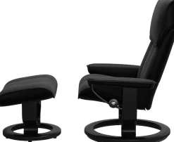 Stressless® Fußhocker »Admiral« mit Classic Base, Gestell Schwarz