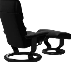 Stressless® Fußhocker »Admiral« mit Classic Base, Gestell Schwarz