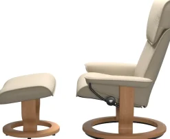 Stressless® Fußhocker »Admiral« mit Classic Base, Gestell Eiche