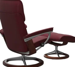 Stressless® Fußhocker »Admiral« mit Signature Base, Gestell Braun