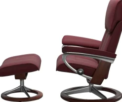 Stressless® Fußhocker »Admiral« mit Signature Base, Gestell Braun