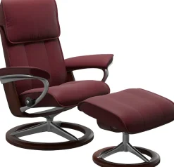 Stressless® Fußhocker »Admiral« mit Signature Base, Gestell Braun
