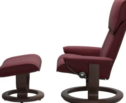Stressless® Fußhocker »Admiral« mit Classic Base, Gestell Wenge