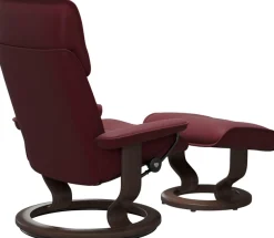 Stressless® Fußhocker »Admiral« mit Classic Base, Gestell Wenge