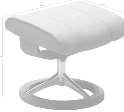 Stressless® Fußhocker »Consul« mit Signature Base, Gestell Braun