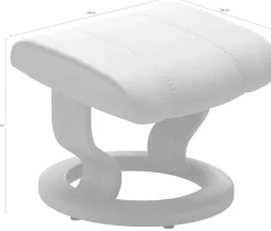 Stressless® Fußhocker »Consul« mit Classic Base, Gestell Schwarz