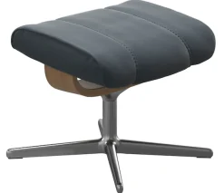 Stressless® Fußhocker »Consul« mit Cross Base, Größe S, M & L, Holzakzent Eiche