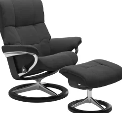 Stressless® Fußhocker »Mayfair« mit Signature Base, Gestell Schwarz