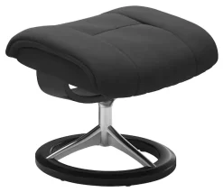 Stressless® Fußhocker »Mayfair« mit Signature Base, Gestell Schwarz