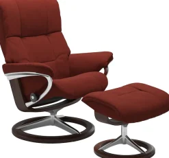Stressless® Fußhocker »Mayfair« mit Signature Base, Gestell Braun