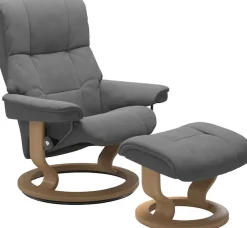 Stressless® Fußhocker »Mayfair« mit Classic Base, Gestell Eiche