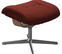 Stressless® Fußhocker »Mayfair« mit Cross Base, Größe S, M & L, Holzakzent Eiche