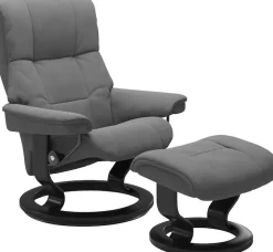 Stressless® Fußhocker »Mayfair« mit Classic Base, Gestell Schwarz