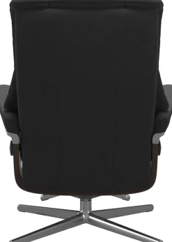Stressless® Fußhocker »Mayfair« mit Cross Base, Größe S, M & L, Holzakzent Wenge