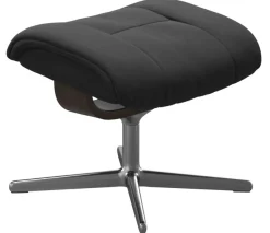 Stressless® Fußhocker »Mayfair« mit Cross Base, Größe S, M & L, Holzakzent Wenge