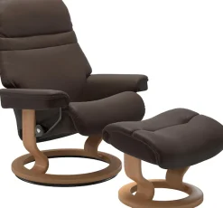 Stressless® Fußhocker »Sunrise« mit Classic Base, Gestell Eiche