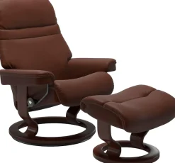 Stressless® Fußhocker »Sunrise« mit Classic Base, Gestell Braun