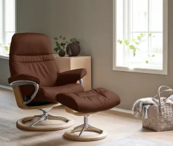 Stressless® Fußhocker »Sunrise« mit Signature Base, Gestell Eiche