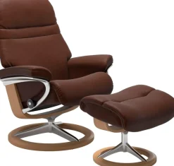 Stressless® Fußhocker »Sunrise« mit Signature Base, Gestell Eiche