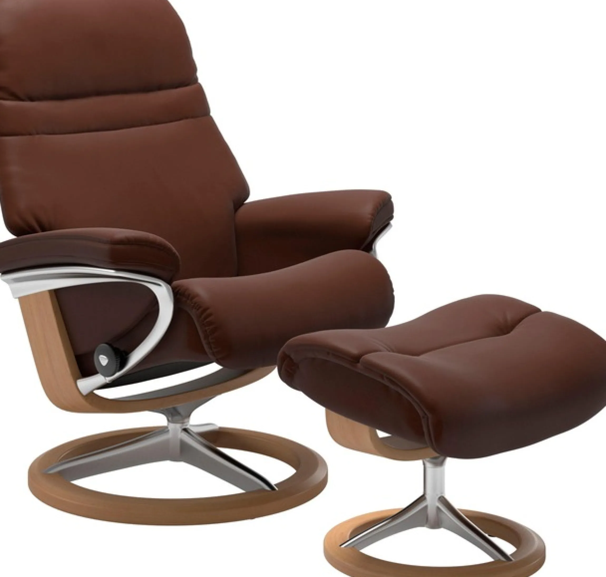 Stressless® Fußhocker »Sunrise« mit Signature Base, Gestell Eiche