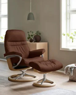 Stressless® Fußhocker »Sunrise« mit Signature Base, Gestell Eiche