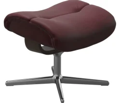 Stressless® Fußhocker »Sunrise« mit Cross Base, Größe S, M & L, Holzakzent Wenge