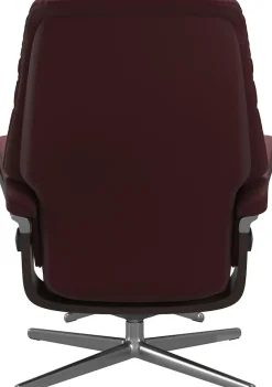 Stressless® Fußhocker »Sunrise« mit Cross Base, Größe S, M & L, Holzakzent Wenge