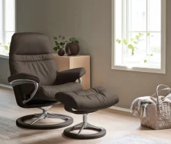 Stressless® Fußhocker »Sunrise« mit Signature Base, Gestell Wenge