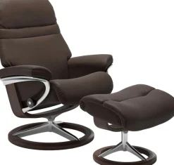 Stressless® Fußhocker »Sunrise« mit Signature Base, Gestell Wenge