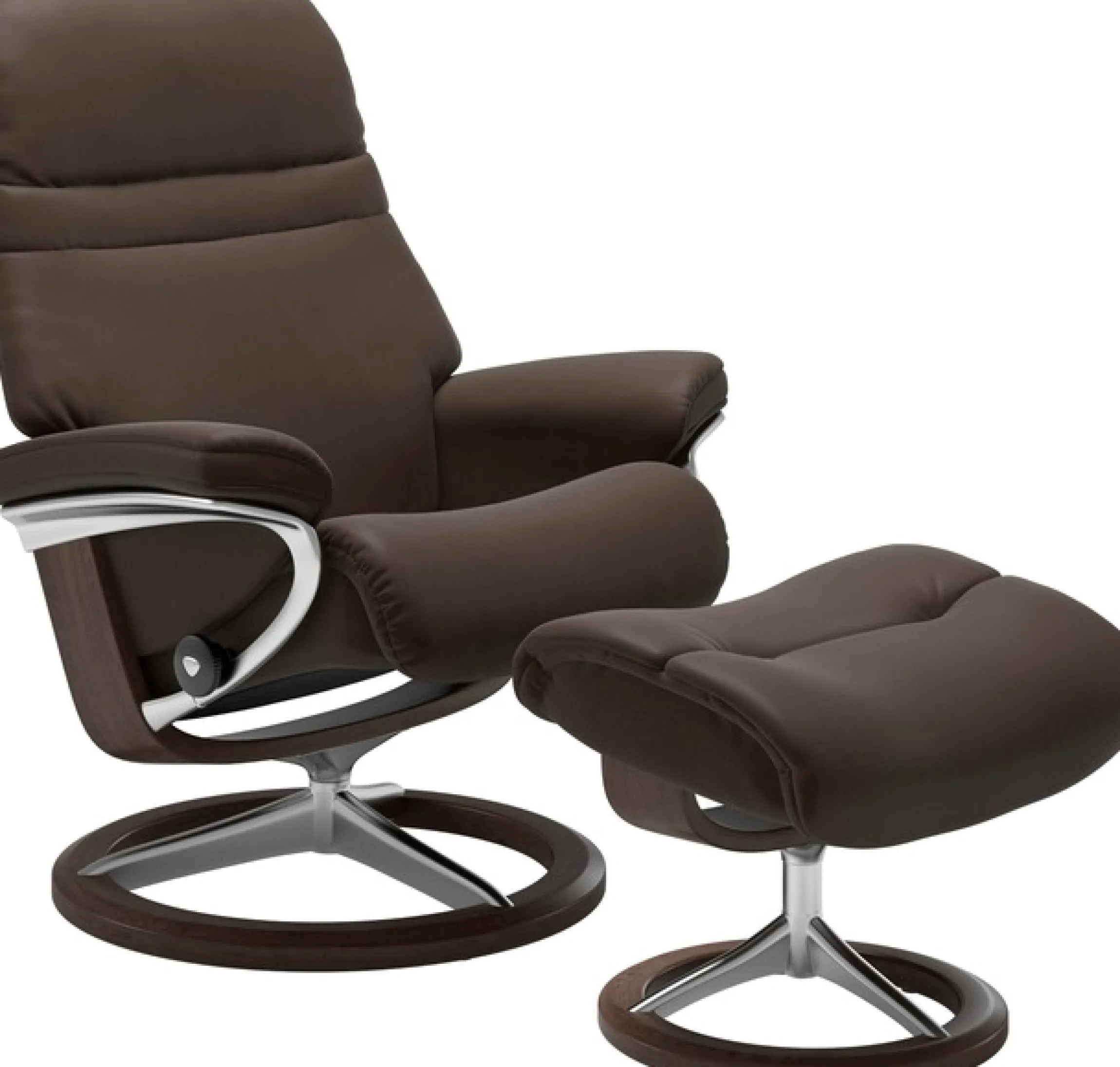 Stressless® Fußhocker »Sunrise« mit Signature Base, Gestell Wenge
