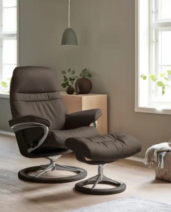 Stressless® Fußhocker »Sunrise« mit Signature Base, Gestell Wenge