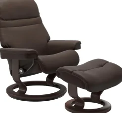 Stressless® Fußhocker »Sunrise« mit Classic Base, Gestell Wenge
