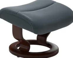 Stressless® Fußhocker »View« mit Classic Base,Gestell Braun