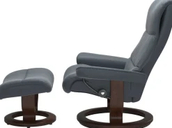 Stressless® Fußhocker »View« mit Classic Base,Gestell Braun