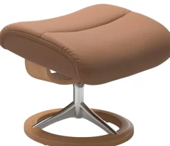 Stressless® Fußhocker »View« mit Signature Base,Gestell Eiche
