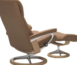 Stressless® Fußhocker »View« mit Signature Base,Gestell Eiche