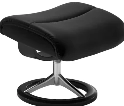 Stressless® Fußhocker »View« mit Signature Base,Gestell Schwarz